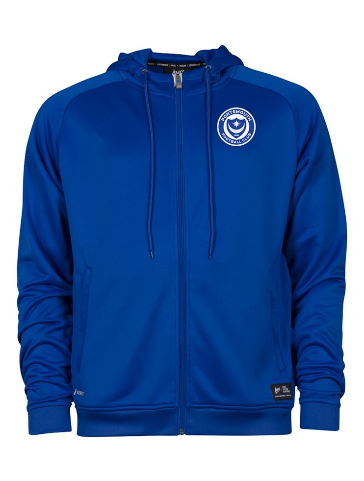Portsmouth FC Online Store - FUSION POLY HOODIE