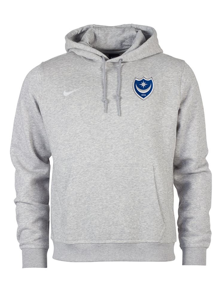 Portsmouth FC Online Store - TEAM CLUB HOODY - JUNIOR