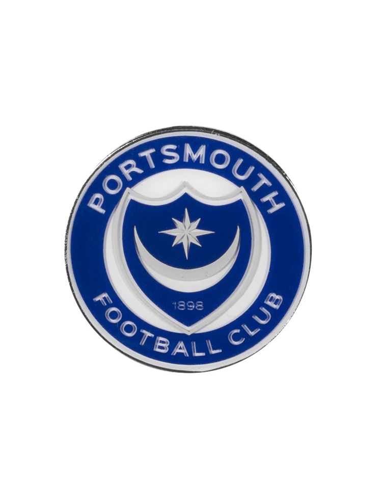 Portsmouth fc online store crest badge
