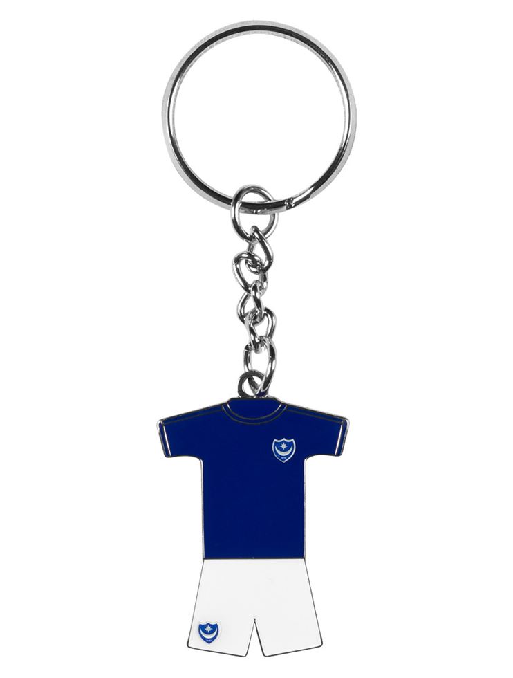 Portsmouth FC Online Store - KIT KEYRING