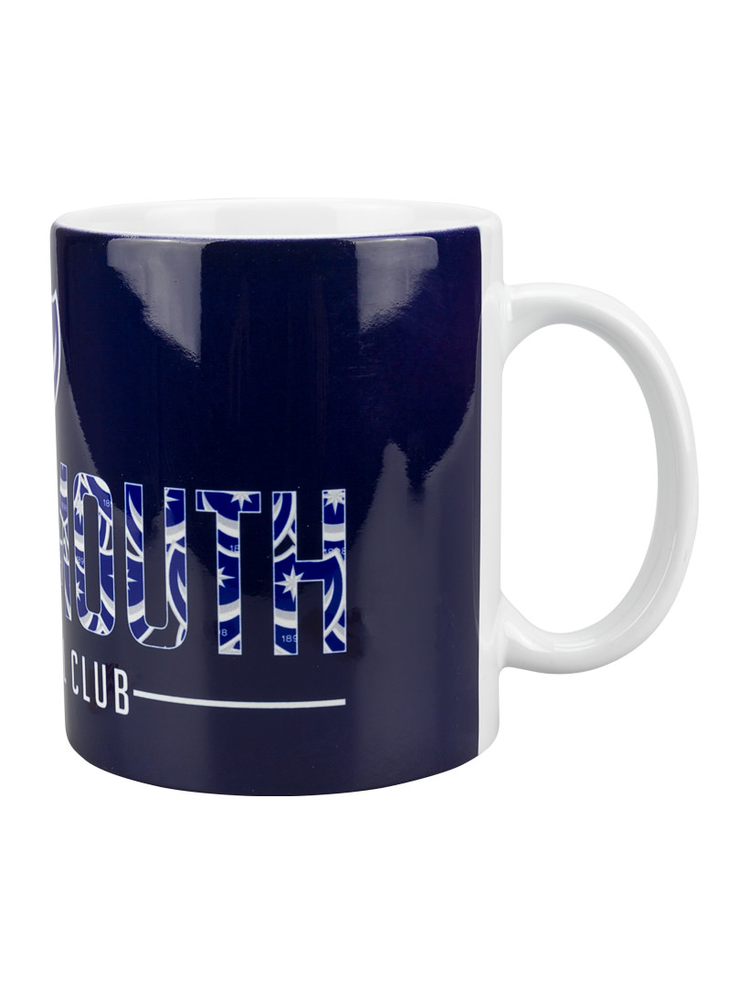 Picture of CREST TEXT MUG