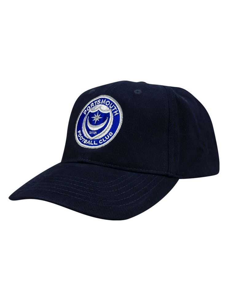 Portsmouth FC Online Store - BRUSHED COTTON CAP