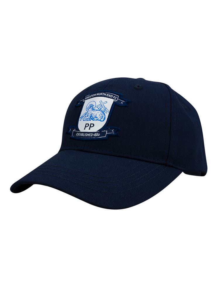 Preston NE FC Online StoreESSENTIAL CRESTED CAP