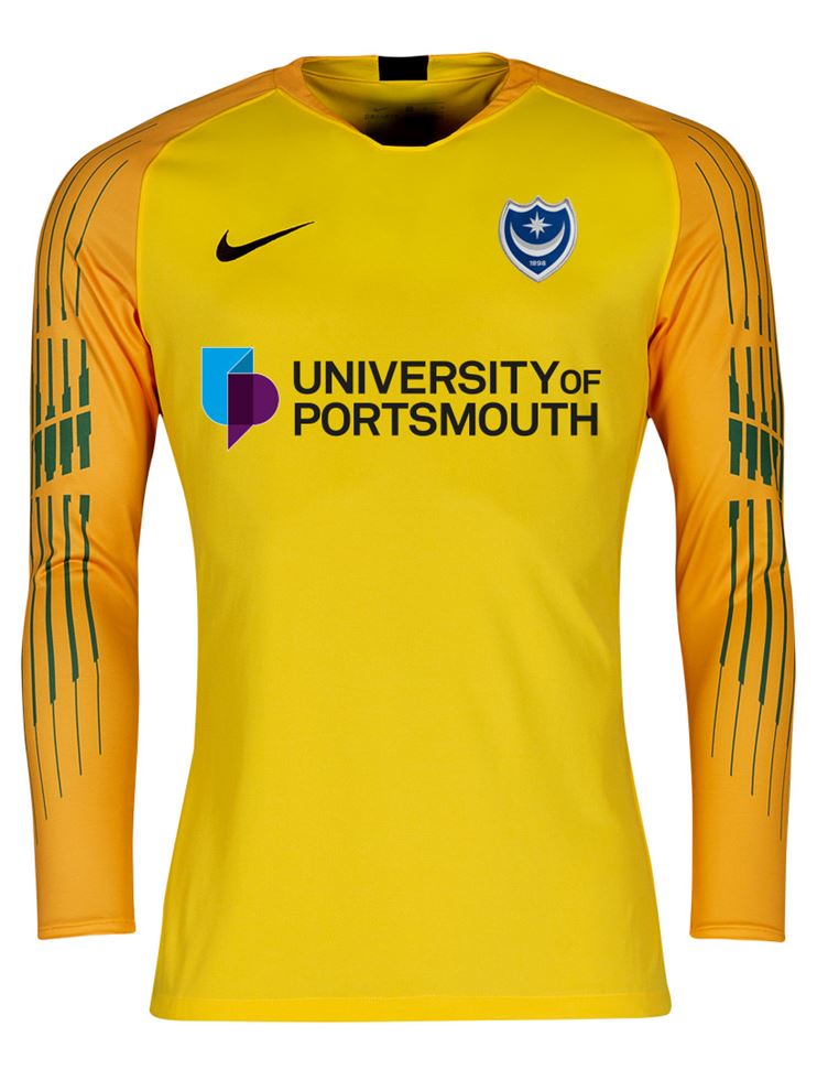 pompey goalkeeper kit