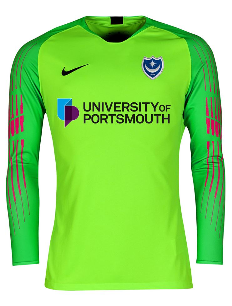 pompey goalkeeper kit