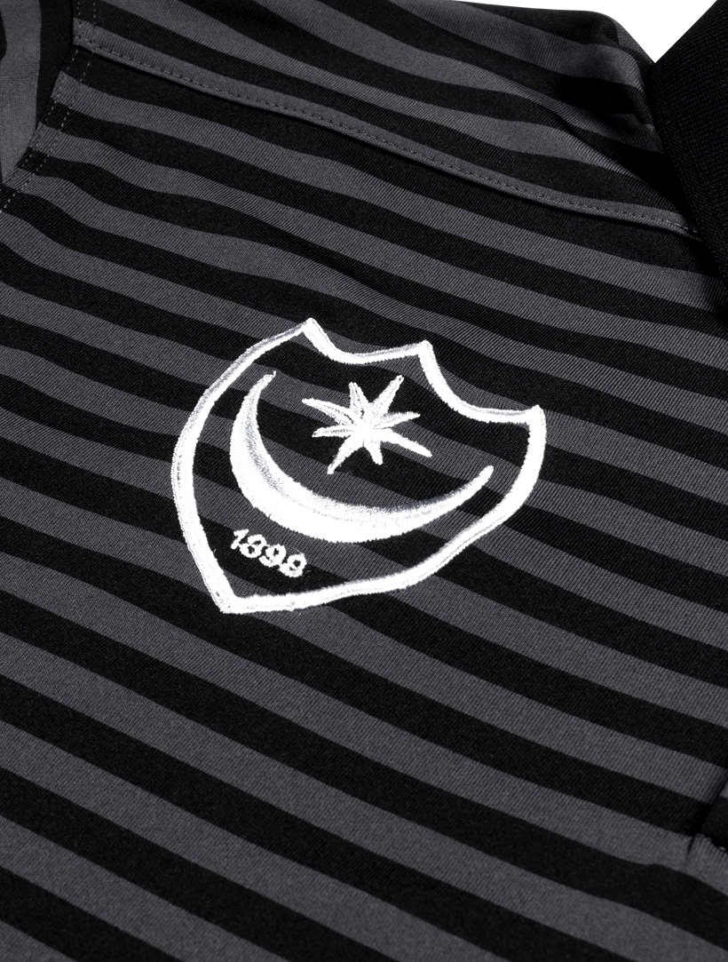 Picture of VICTORY STRIPE POLO - ADULT