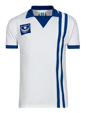 portsmouth fc retro shirt
