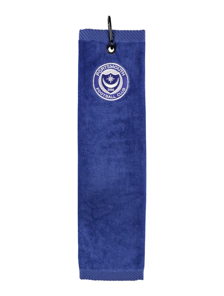 Portsmouth FC Online Store GOLF TOWEL