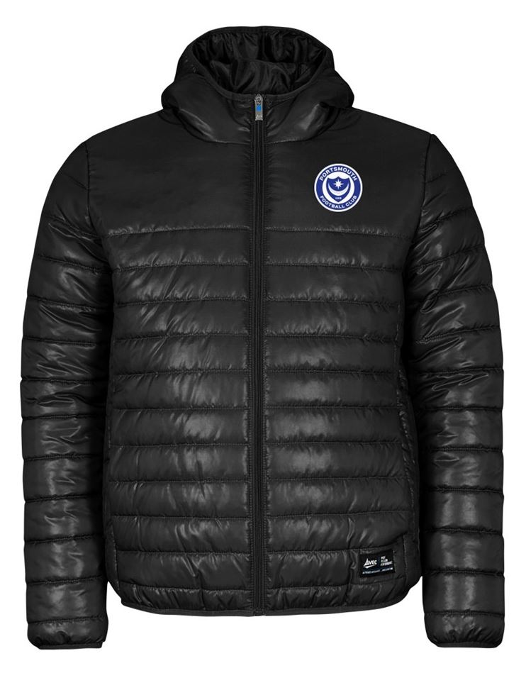 Portsmouth FC Online Store - ELITE + HOODED FASHION JACKET