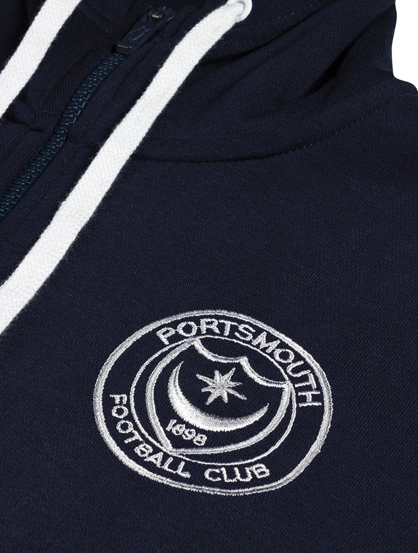 Picture of TEAM CLUB 19 FZ HOODIE - JUNIOR