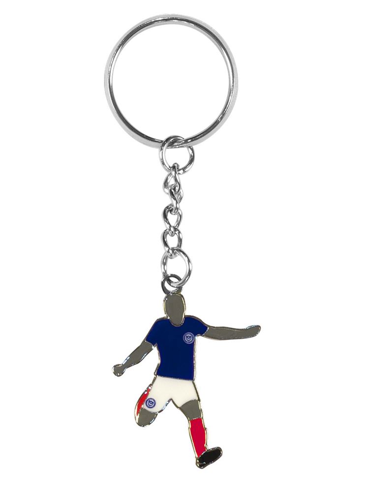 Portsmouth FC Online Store PLAYER KEYRING