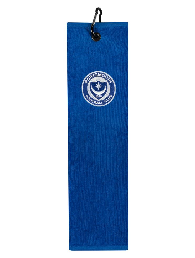 Portsmouth FC Online Store GOLF TOWEL