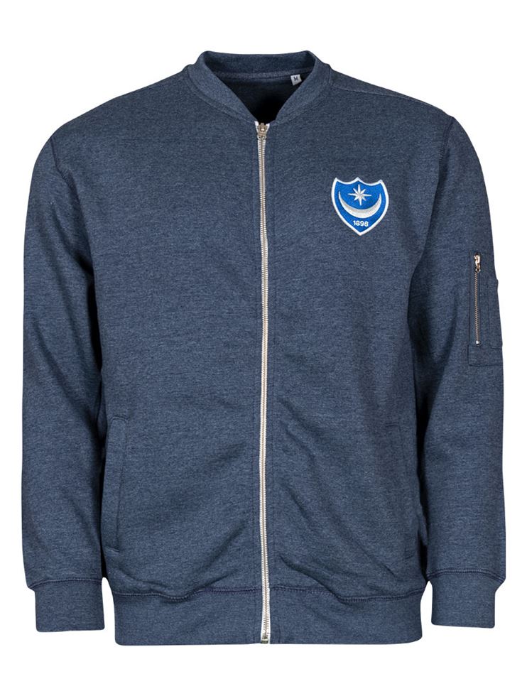 Portsmouth FC Online Store ZIP THROUGH JACKET