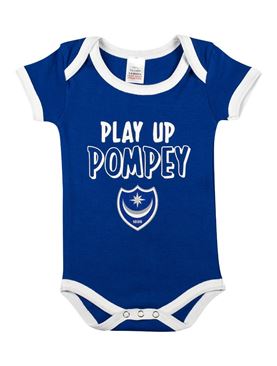 pompey baby grow