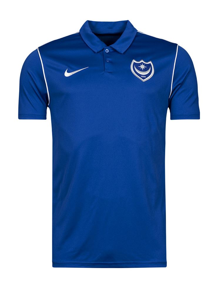 Portsmouth FC Online Store - S/S POLO - ADULT