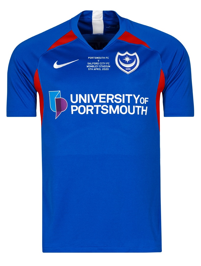 Portsmouth FC Online Store - S/S JSY - ADULT