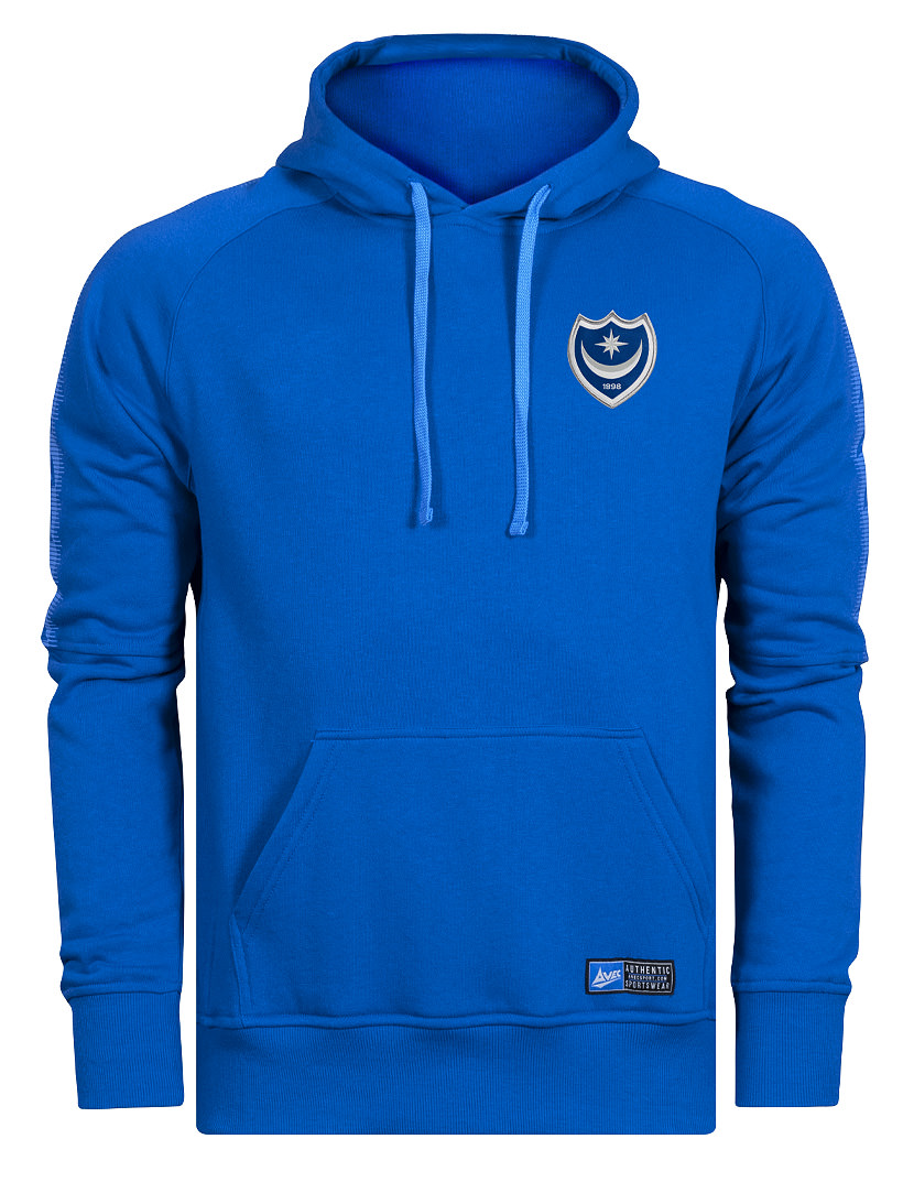 Portsmouth FC Online Store - RETRO HOODIE