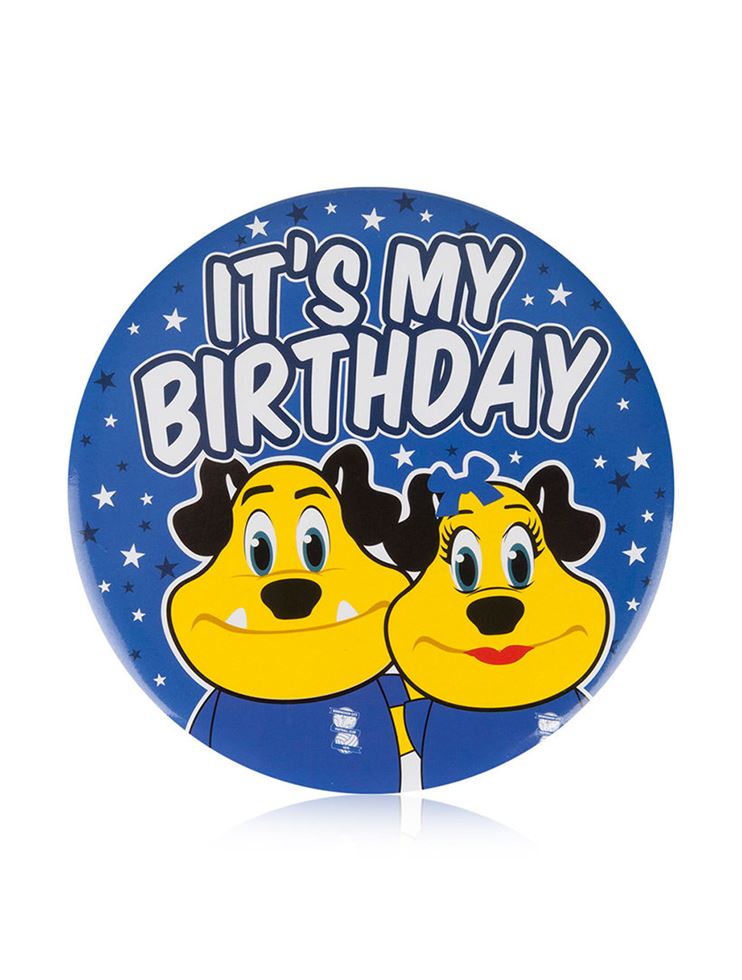 Birmingham City FC Online StoreMASCOT BIRTHDAY BADGE