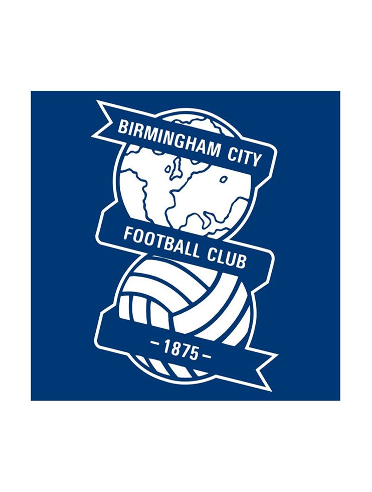 Birmingham City FC Online StoreSMALL CREST STICKER