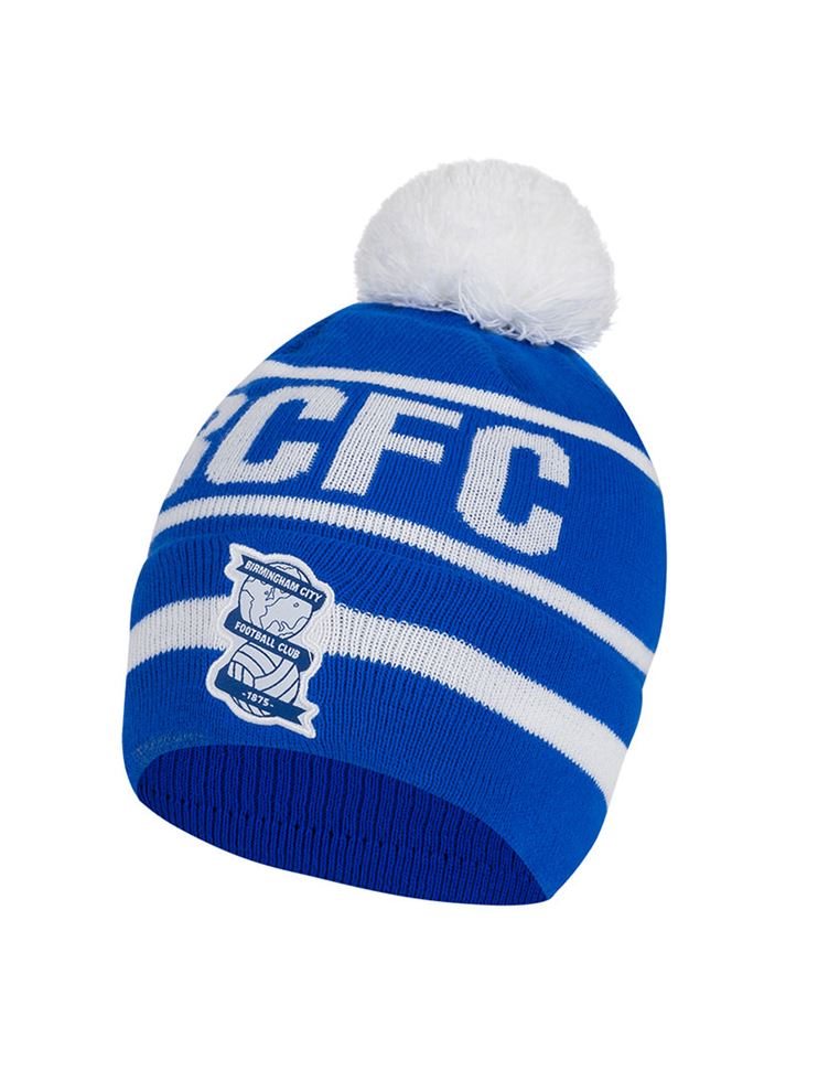 Birmingham City FC Online StoreBIRMINGHAM CITY BOBBLE HAT