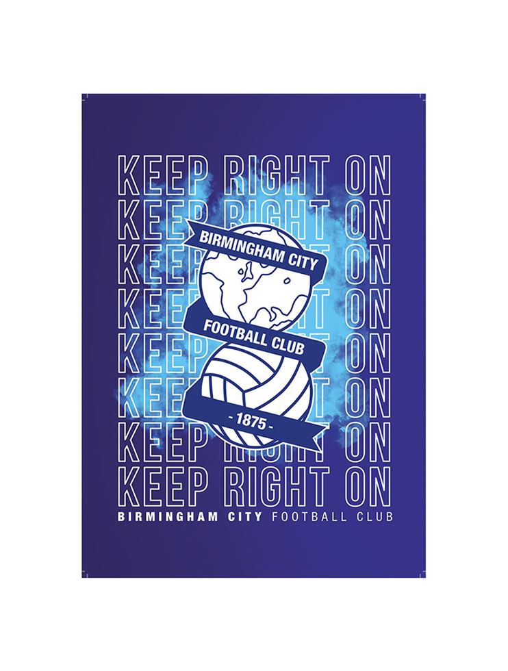 Birmingham City FC Online StoreCREST POSTER