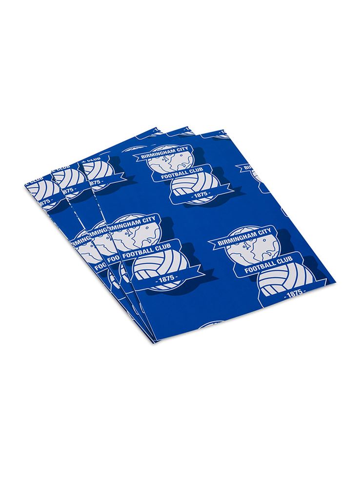 Birmingham City FC Online StoreWRAPPING PAPER