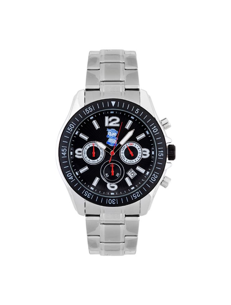 Birmingham City FC Online StoreTHREE DIAL DESIGNER WATCH