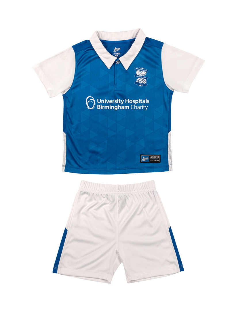 Birmingham City FC Online StoreHOME INFANT KIT 2021
