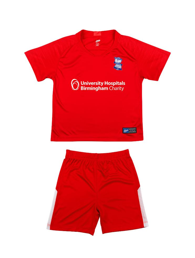 Birmingham City FC Online StoreAWAY INFANT KIT 2021