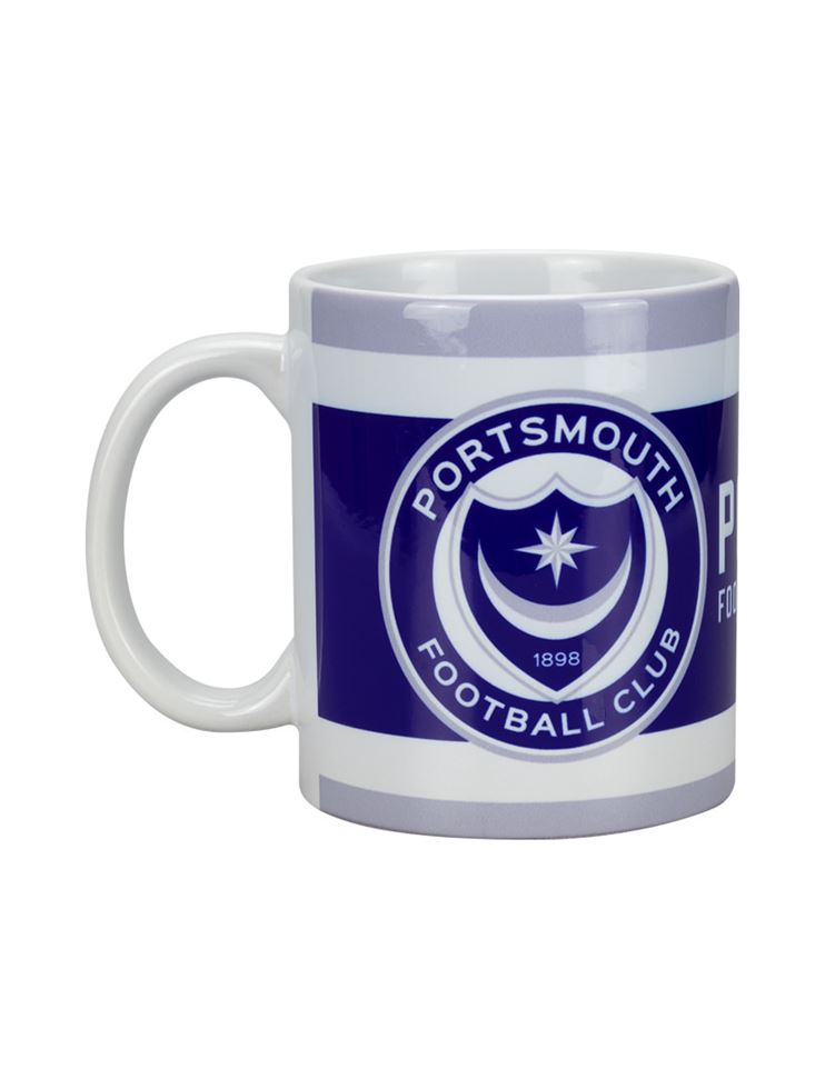 Portsmouth FC Online Store PORTSMOUTH MUG
