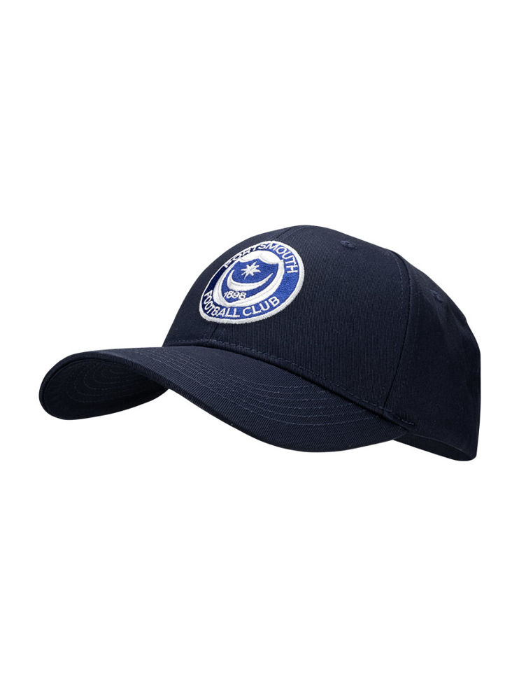 Portsmouth FC Online Store - ESSENTIAL CRESTED CAP