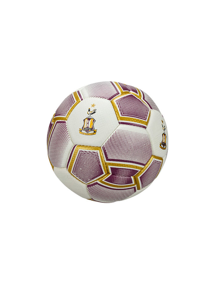 SOFT TOUCH SIZE 1 FOOTBALL. Bradford City FC Online Store