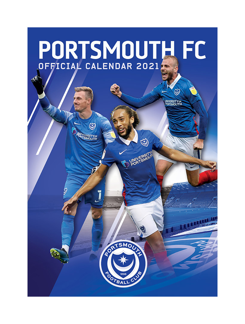 Portsmouth FC 2021 CALENDAR