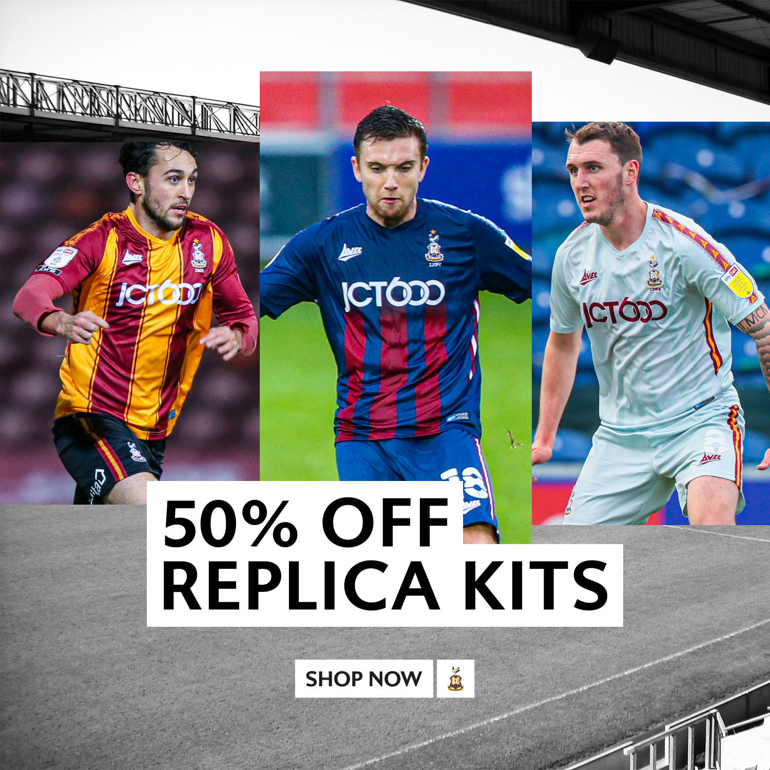 bradford city shirts for sale