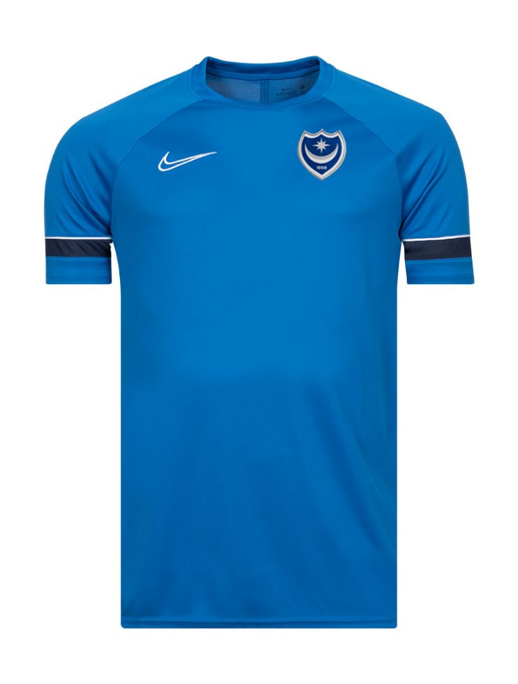 Portsmouth FC Online Store - ACAD21 S/S TRAINING T - ADULT