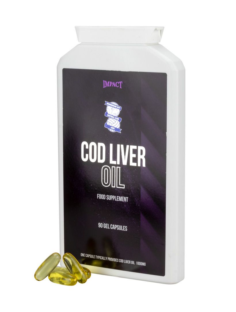 Picture of COD LIVER OIL 90 SOFT GELS