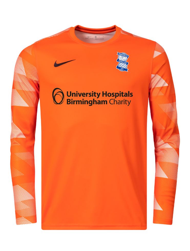 birmingham goalkeeper kit