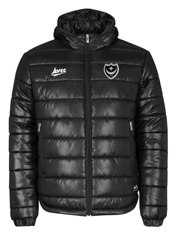 Portsmouth FC Online Store - ELITE + PADDED JACKET