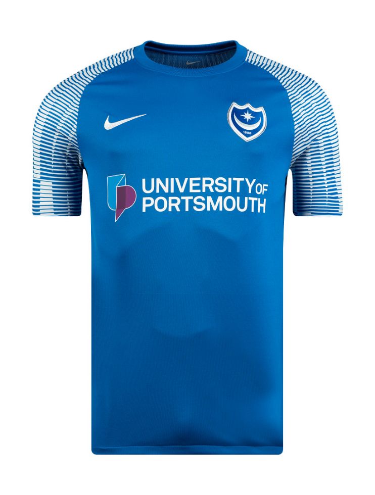 Portsmouth FC Online Store - The Portsmouth 22-23 Adult Nike Home Shirt