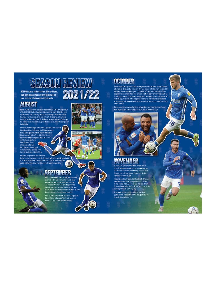 Birmingham City FC 2023 FOOTBALL ANNUAL