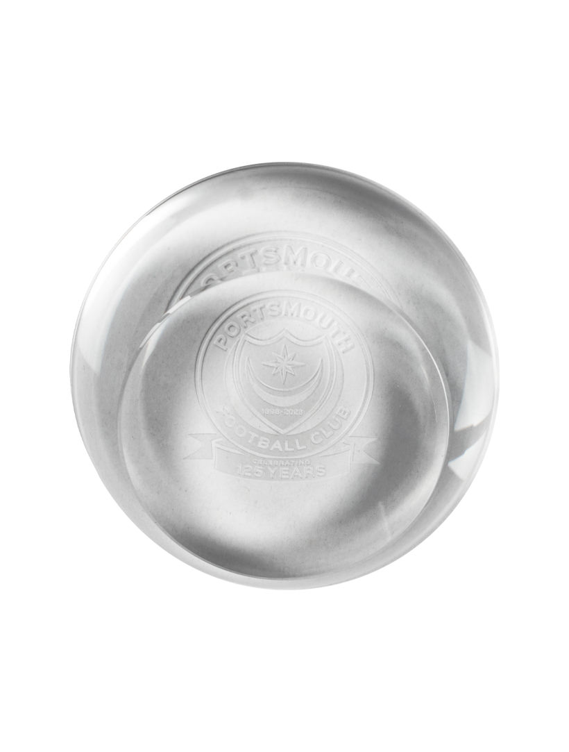 picture of 125th paperweight