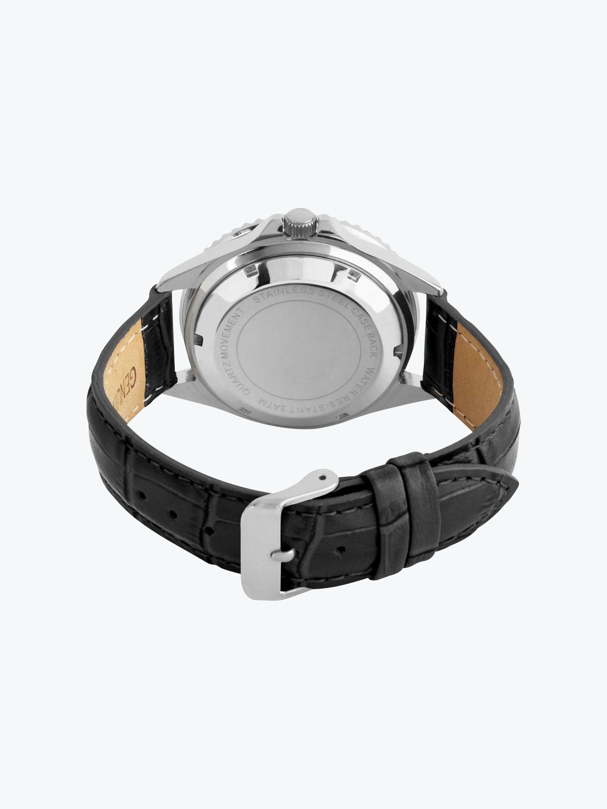 Picture of 125TH LEATHER STRAP WATCH