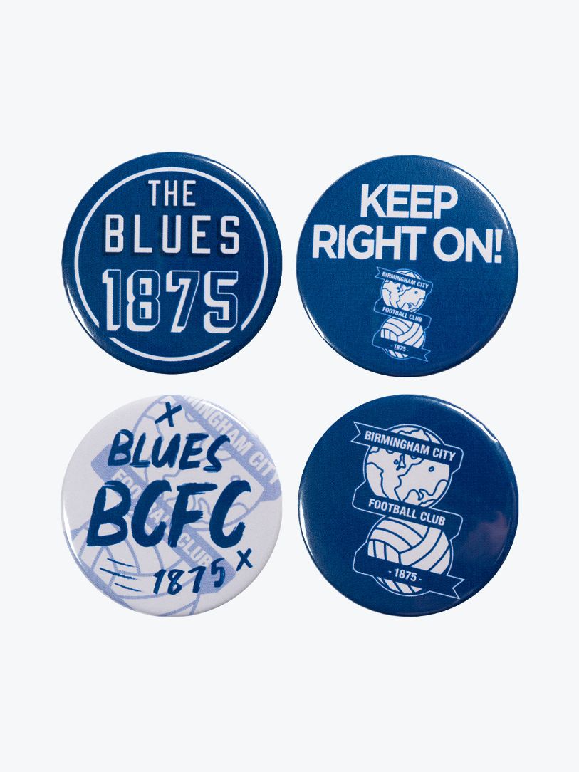 Picture of 4 PACK BUTTON BADGES