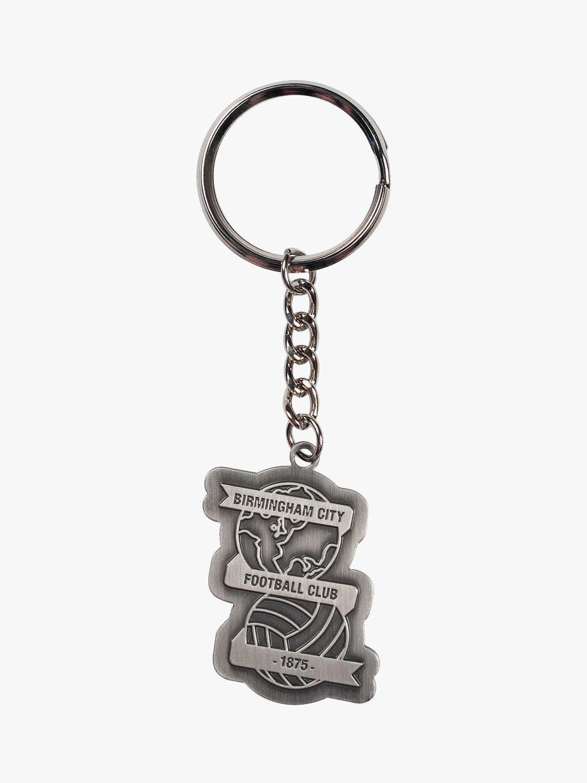 Picture of PEWTER CREST KEYRING