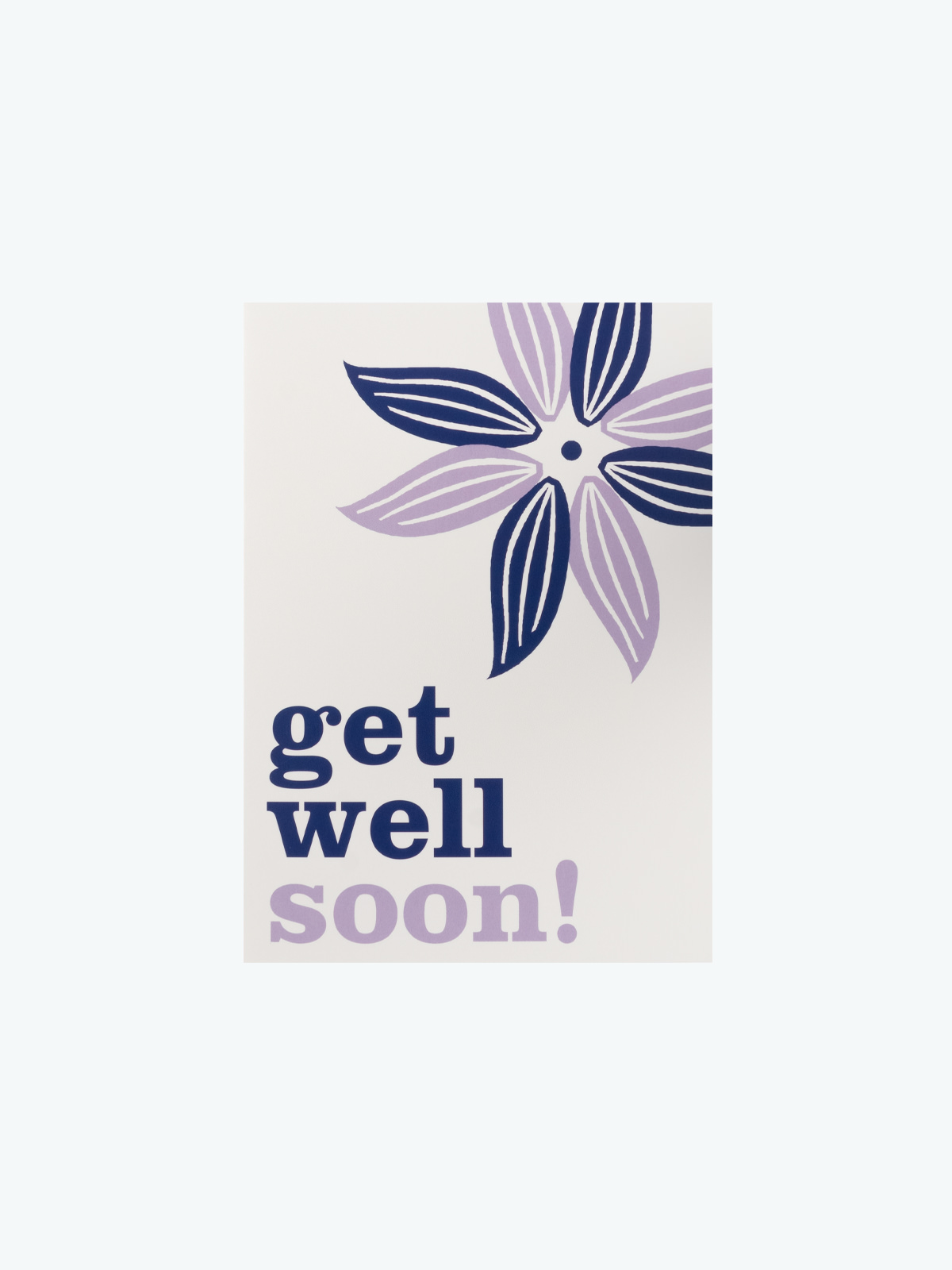 Picture of GET WELL CARD