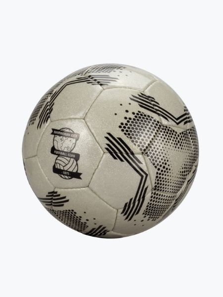 Picture of SIZE 5 SILVER SHIMMER FOOTBALL