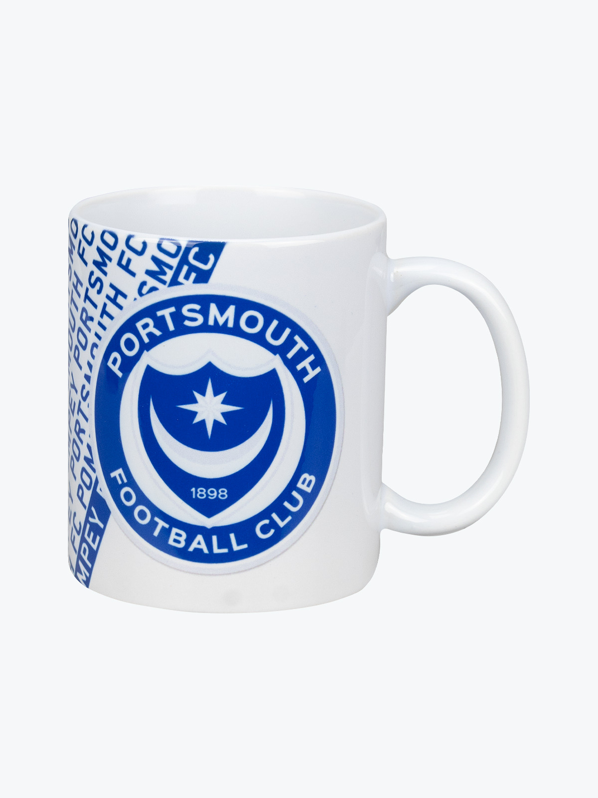 Picture of DIAGONAL HALF AND HALF MUG