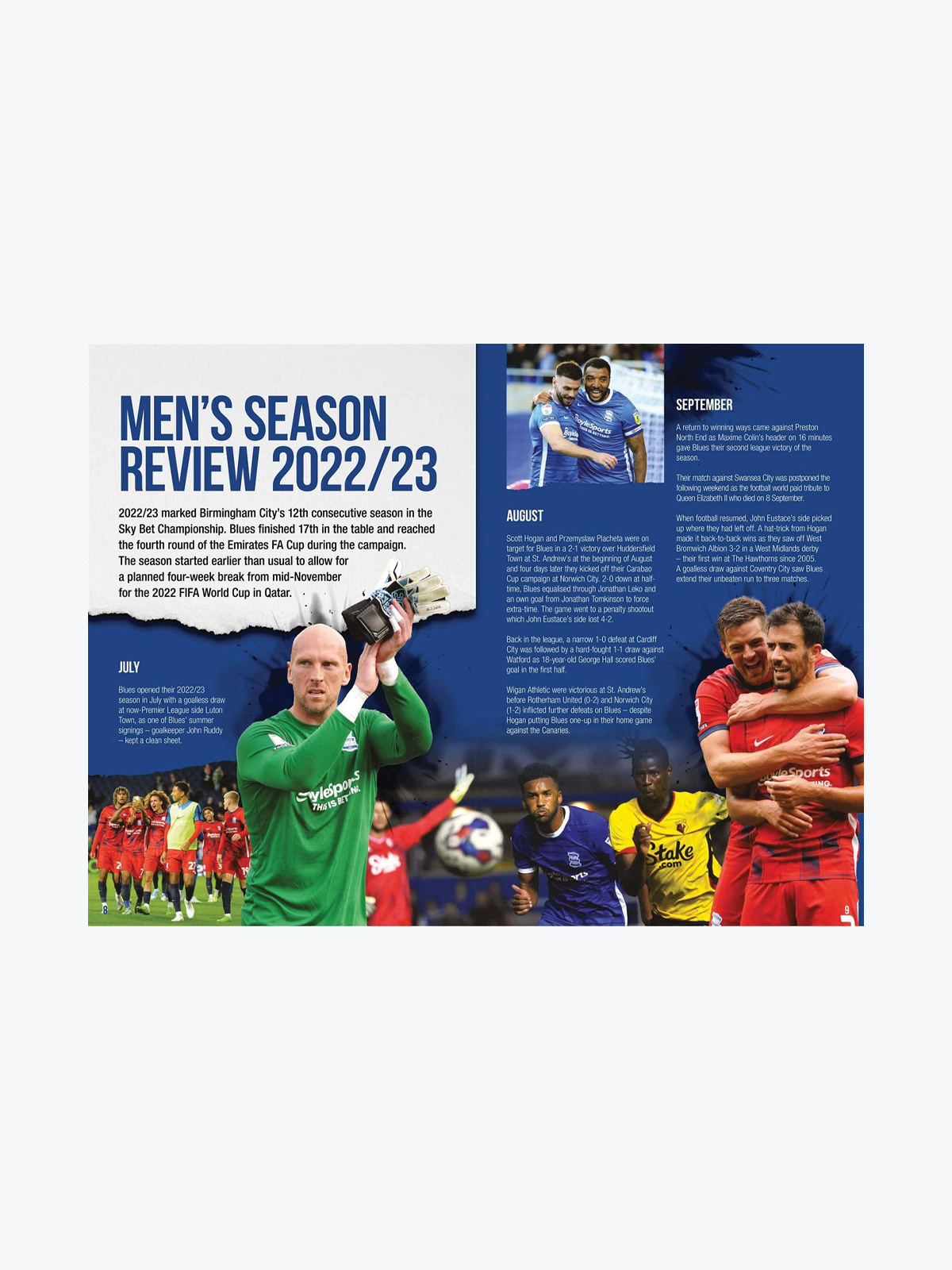 Birmingham City FC | 2024 FOOTBALL ANNUAL