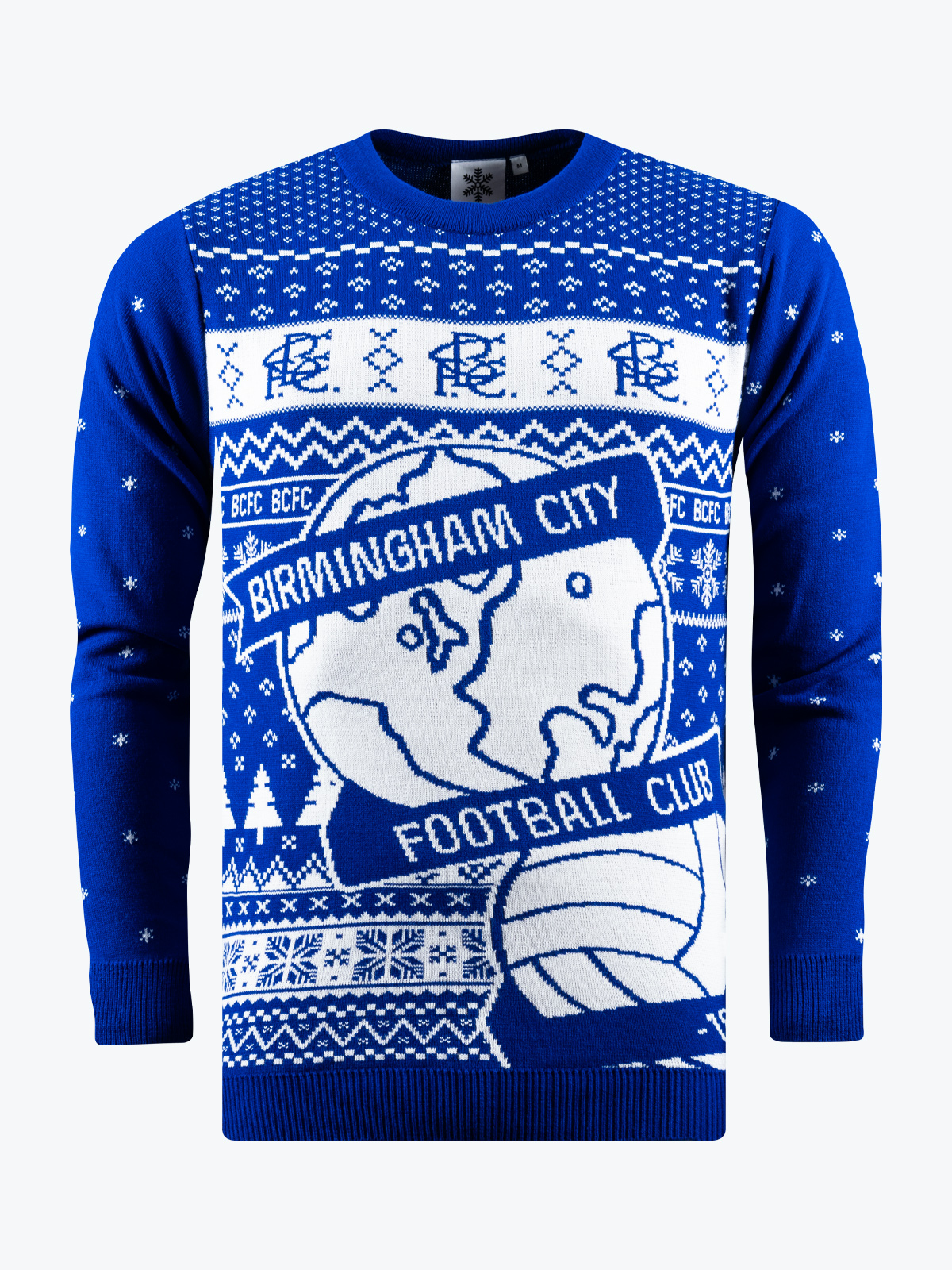 Birmingham City FC | CHRISTMAS JUMPER