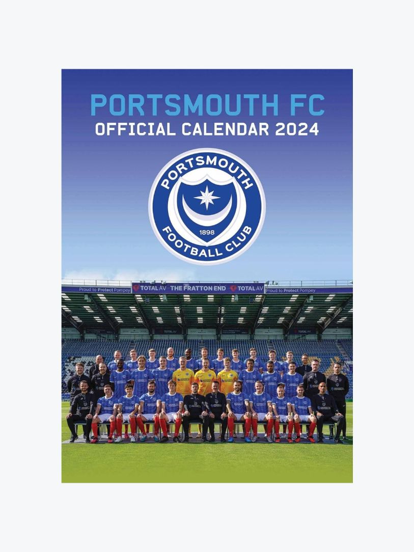 Portsmouth FC 2024 CALENDAR